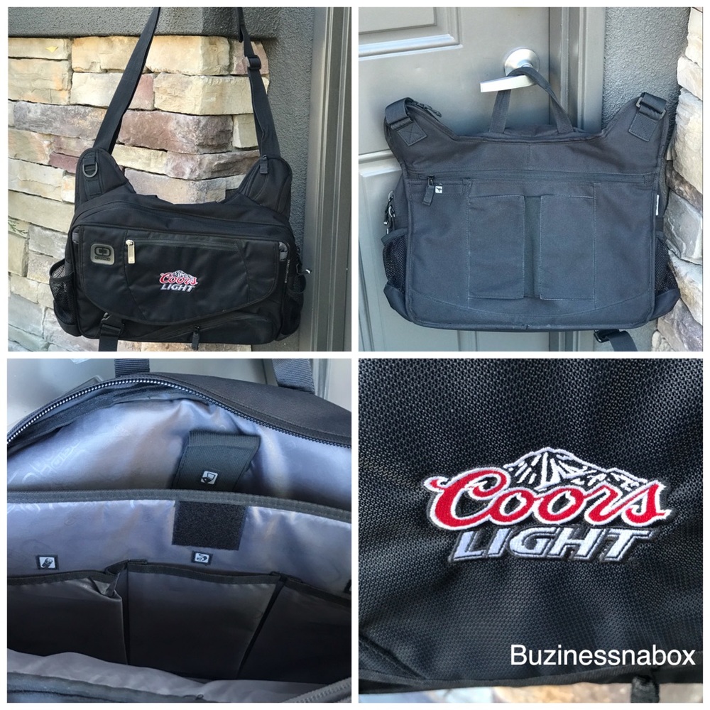 Coors Light Ogio Street Messenger Bag